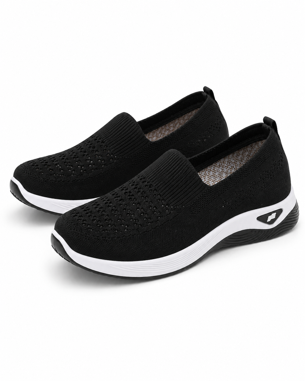 StepEase™ Lightweight Breathable Walking Shoes — Soft-Sole Slip-On