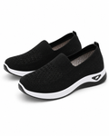 StepEase™ Lightweight Breathable Walking Shoes — Soft-Sole Slip-On