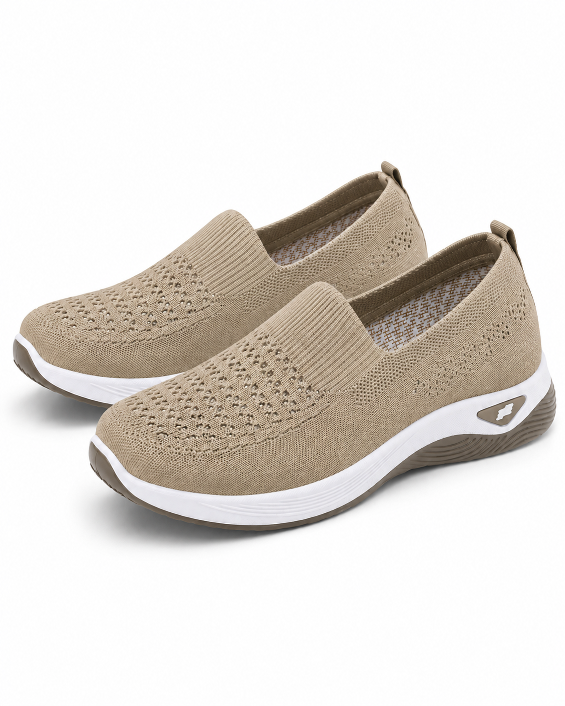 StepEase™ Lightweight Breathable Walking Shoes — Soft-Sole Slip-On