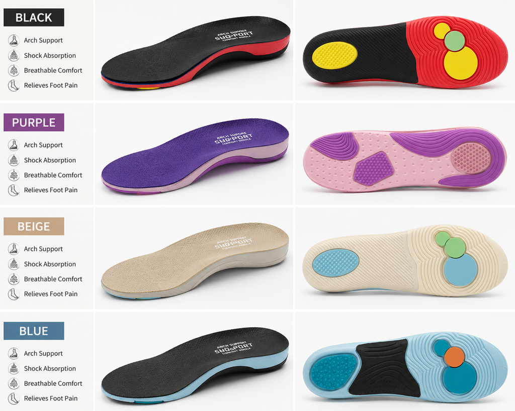 StepEase™ Breathable Mesh Sports Sneakers — Soft Elastic Sole