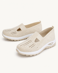 StepEase™ Breathable Mesh Slip-On Sandals — Wide-Fit Comfort