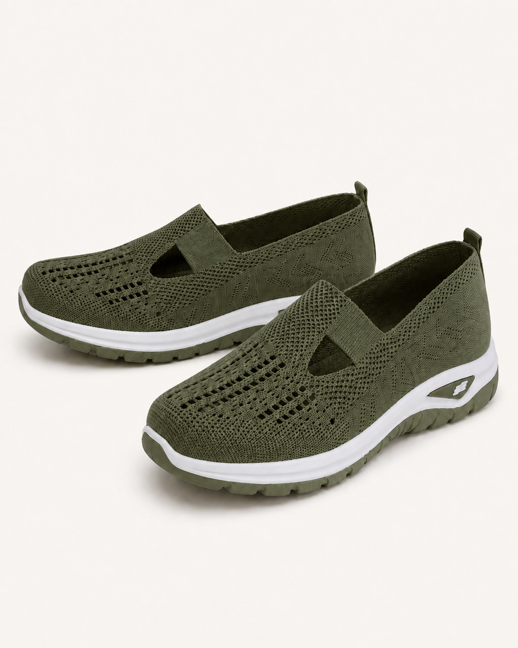 StepEase™ Breathable Mesh Slip-On Sandals — Wide-Fit Comfort