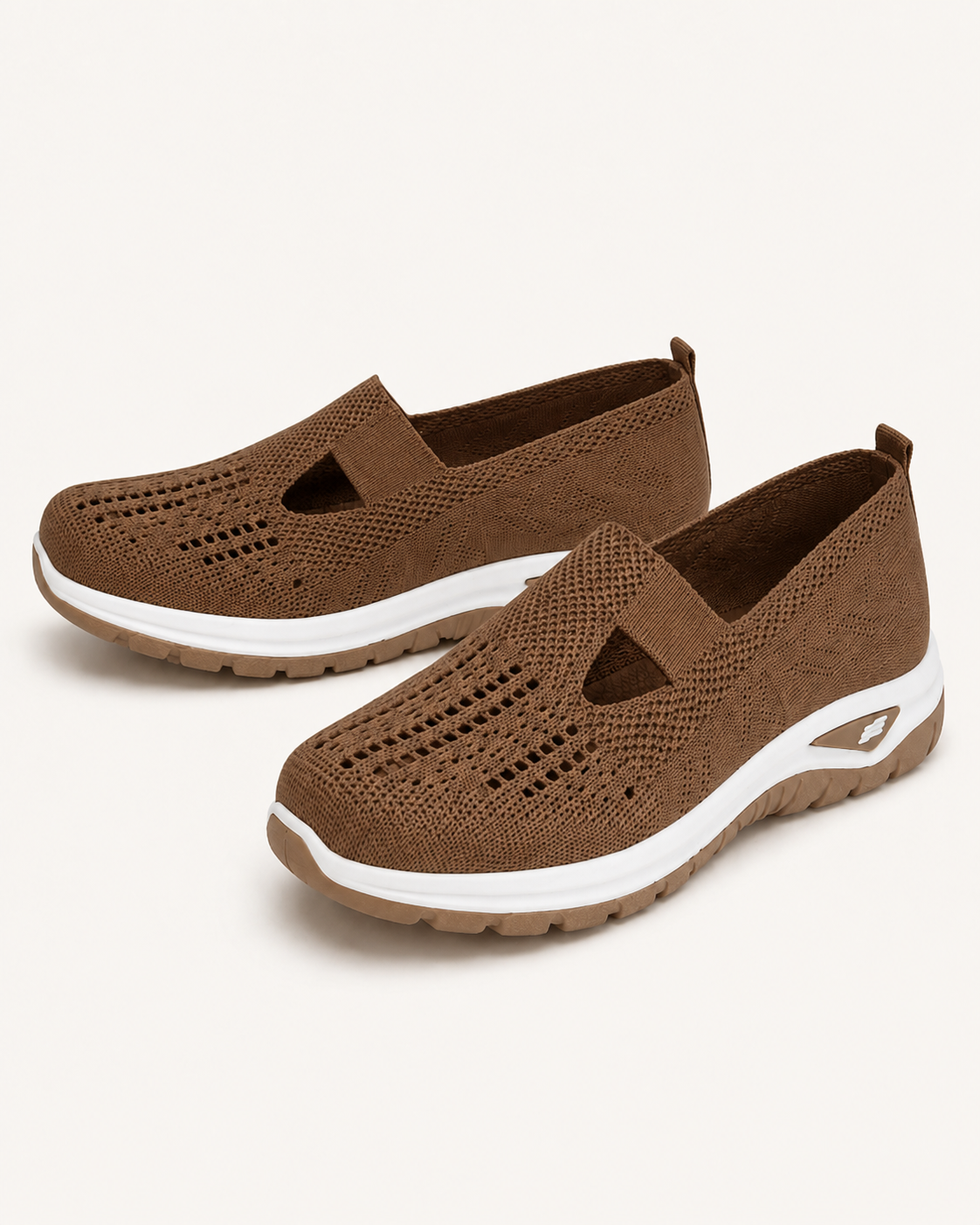 StepEase™ Breathable Mesh Slip-On Sandals — Wide-Fit Comfort