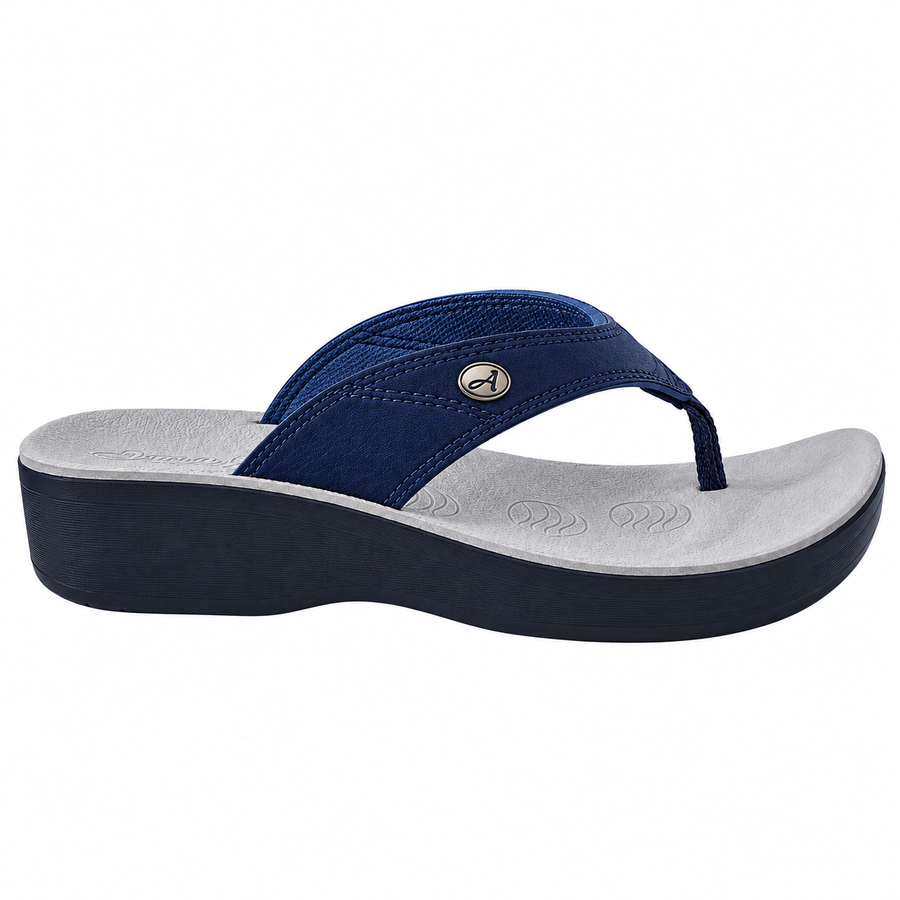 Step Ease Cushioned Arch Sandal side view