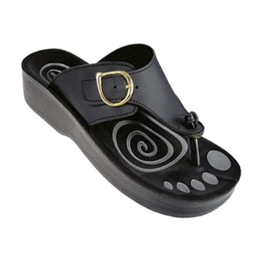 Aerosoft arch-support flip flops
