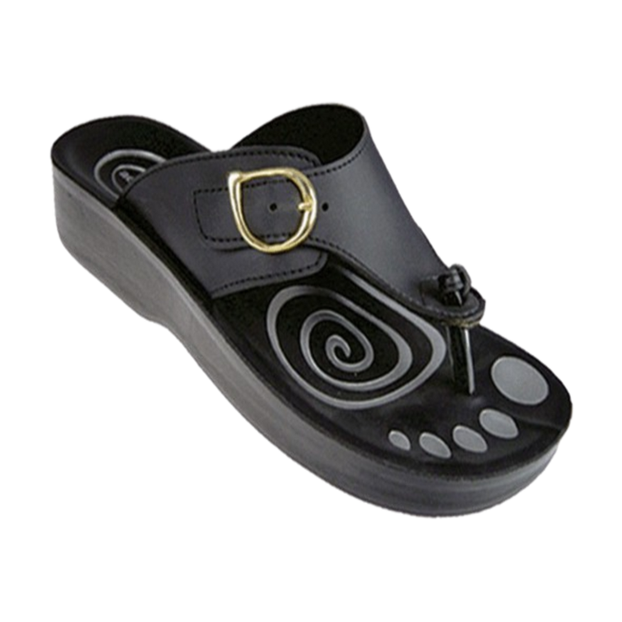 Aerosoft arch-support flip flops