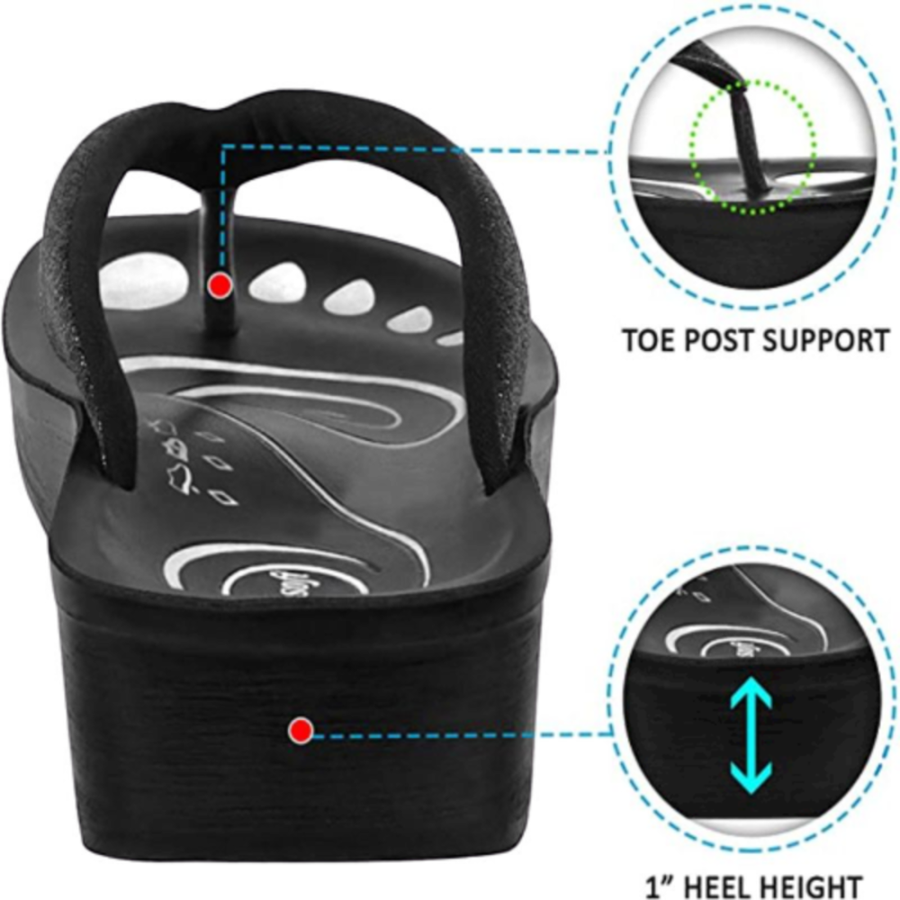 Aerosoft Arch-Support Flip Flops
