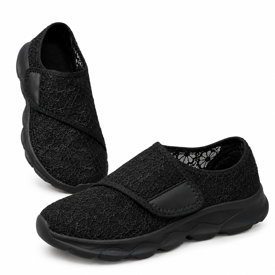 Textured black pair